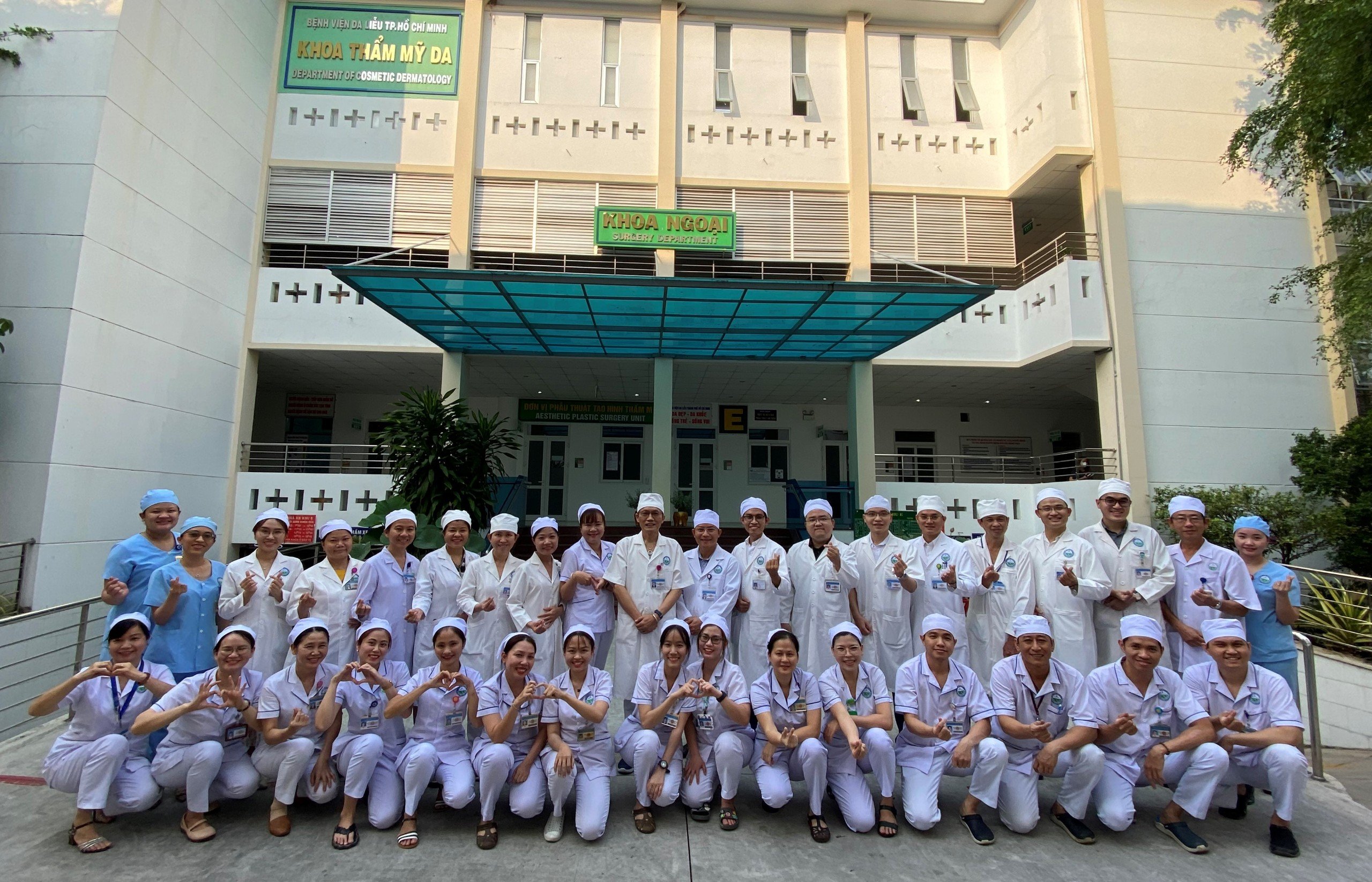 Khoa Ngoại Bệnh Viện Da Liễu TP.HCM, 2023