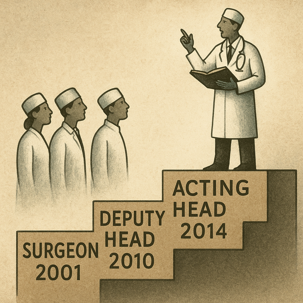 Kinh nghiệm giảng dạy, l&atilde;nh đạo của Bs Trương L&ecirc; Đạo