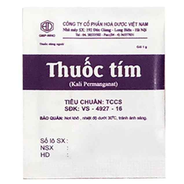 Thuốc tím KMnO 4