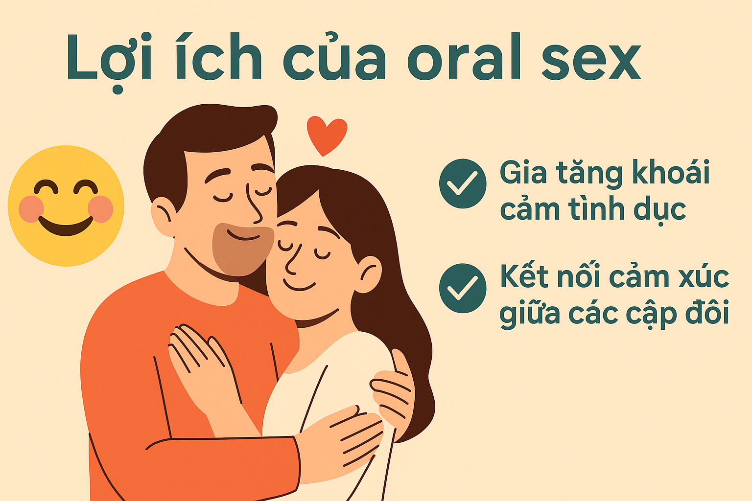 Lợi ích của oral sex