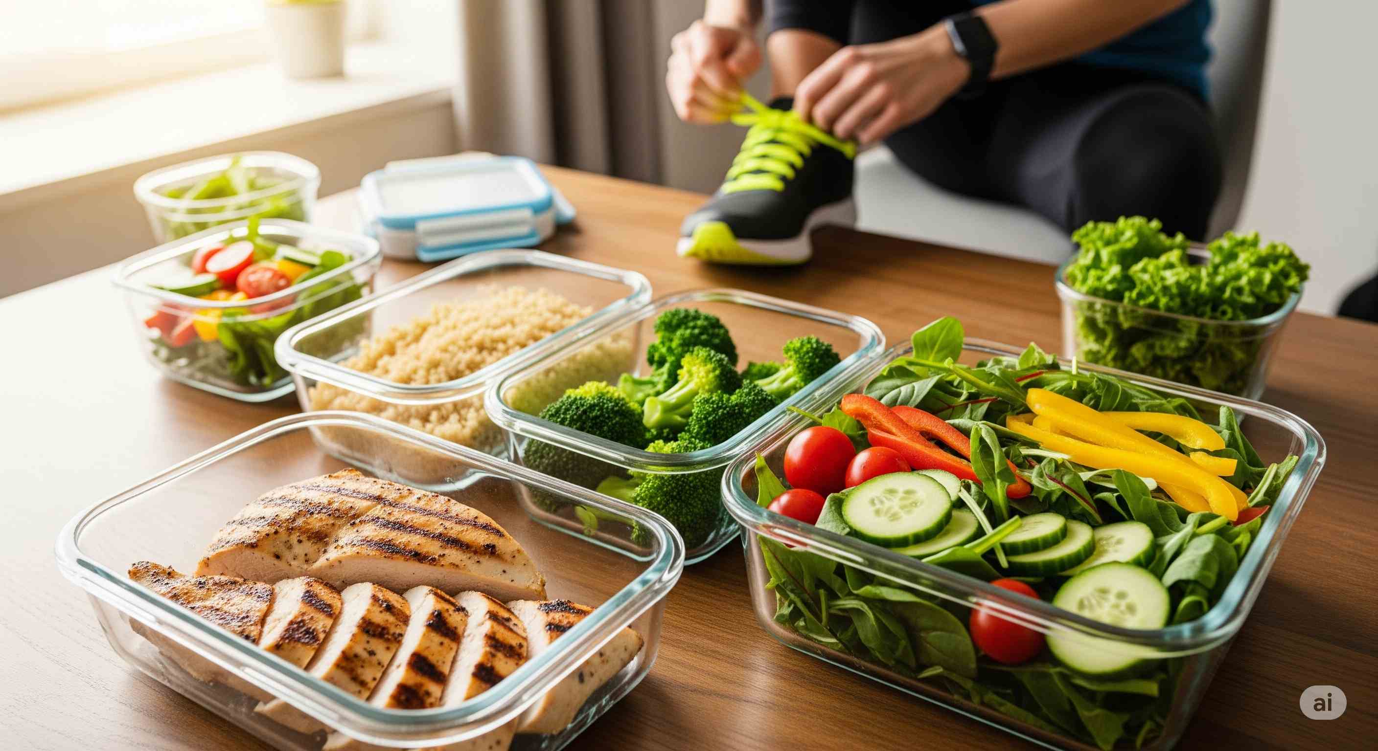 Lối sống l&agrave;nh mạnh giảm c&acirc;n