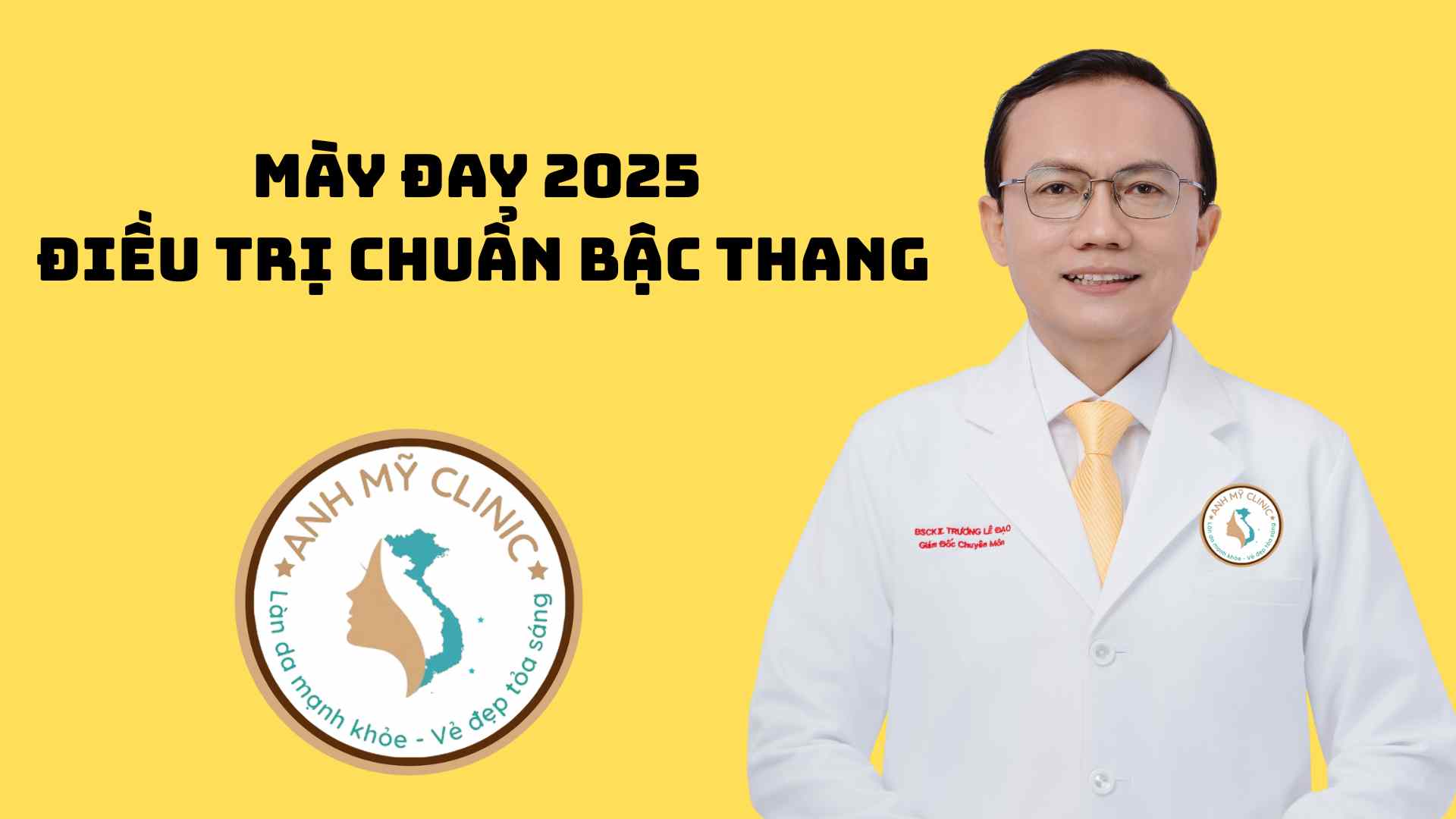 Mày đay 2025: Phác đồ bậc thang – BS Trương Lê Đạo