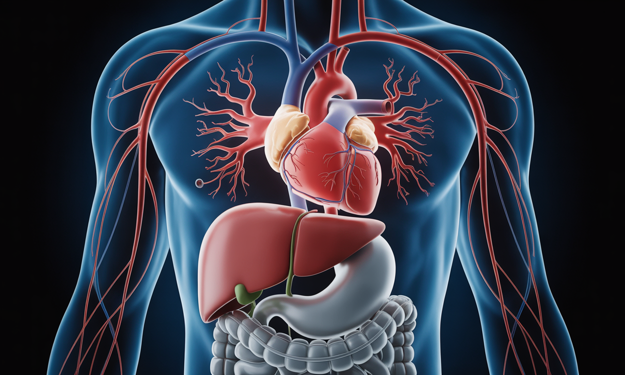 Minh họa mối li&ecirc;n hệ giữa rối loạn chuyển h&oacute;a hệ thống v&agrave; bệnh l&yacute; da liễu.