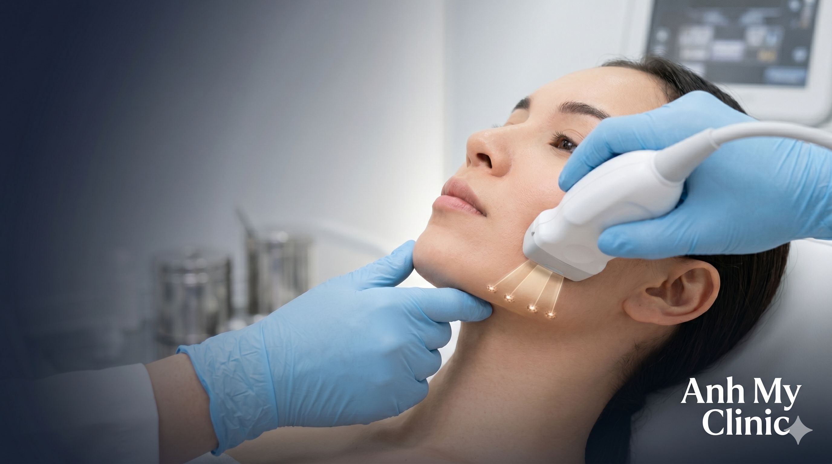 HIFU Nâng Cơ Căng Da | Hiệu Quả & An Toàn – Anh Mỹ Clinic