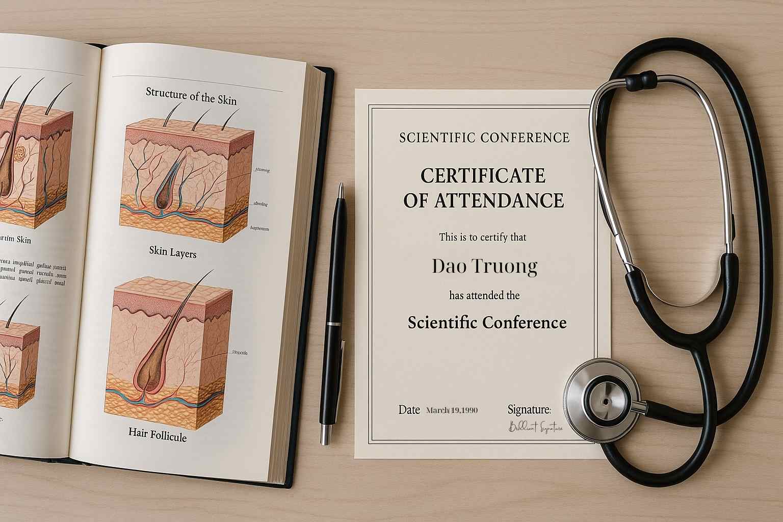 Nghi&ecirc;n cứu khoa học, s&aacute;ch v&agrave; tạp ch&iacute; chuy&ecirc;n ng&agrave;nh - Bs Trương L&ecirc; Đạo