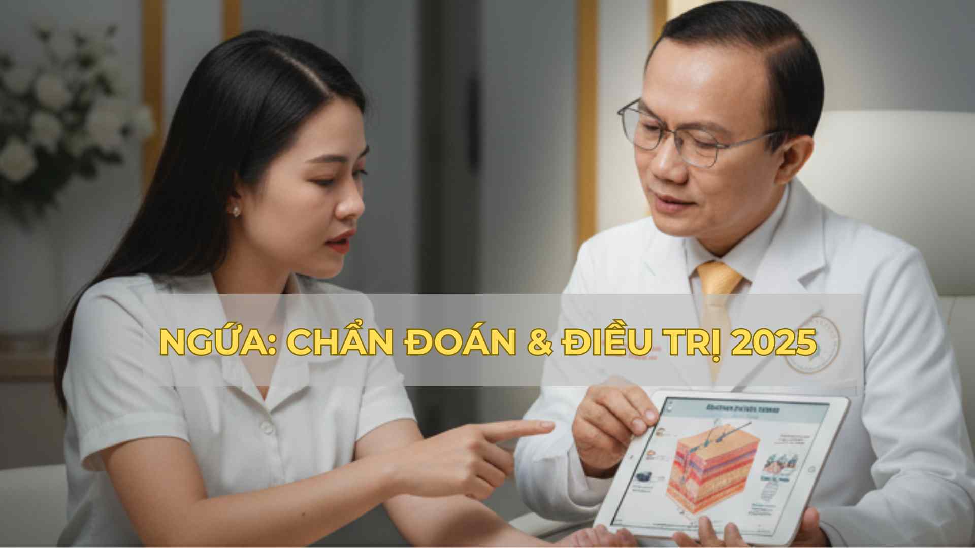 Ngứa: chẩn đoán & điều trị chuẩn 2025 – BS Trương Lê Đạo