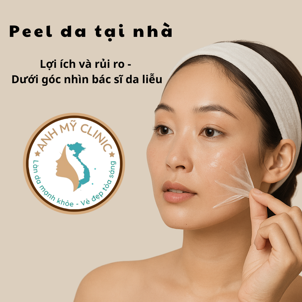 Peel Da Tại Nhà: 7 Sự Thật & Sai Lầm Khiến Da Đẹp Hoặc Hỏng!
