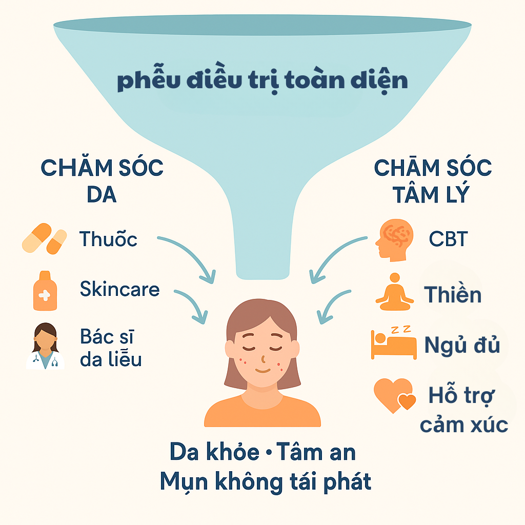 Phễu điều trị toàn diện