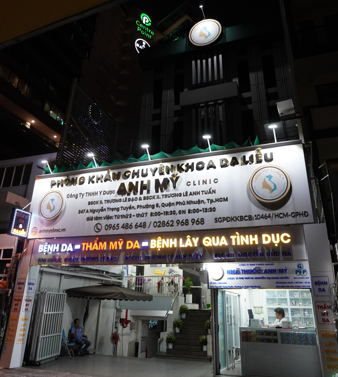 Phòng Khám Da Liệu Anh Mỹ TP.HCM