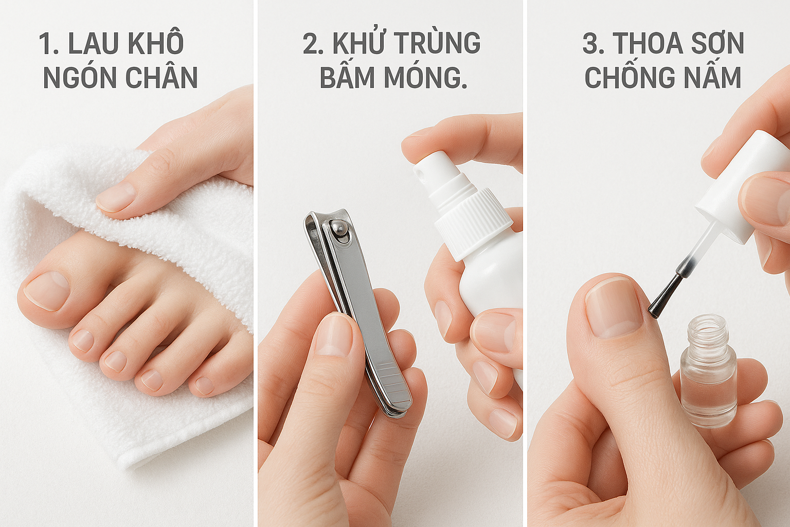 phong-tai-phat-nam-mong-bs-truong-le-dao.png Hình hướng dẫn phòng ngừa nấm móng tái phát tại Phòng Khám Da Liễu Anh Mỹ.