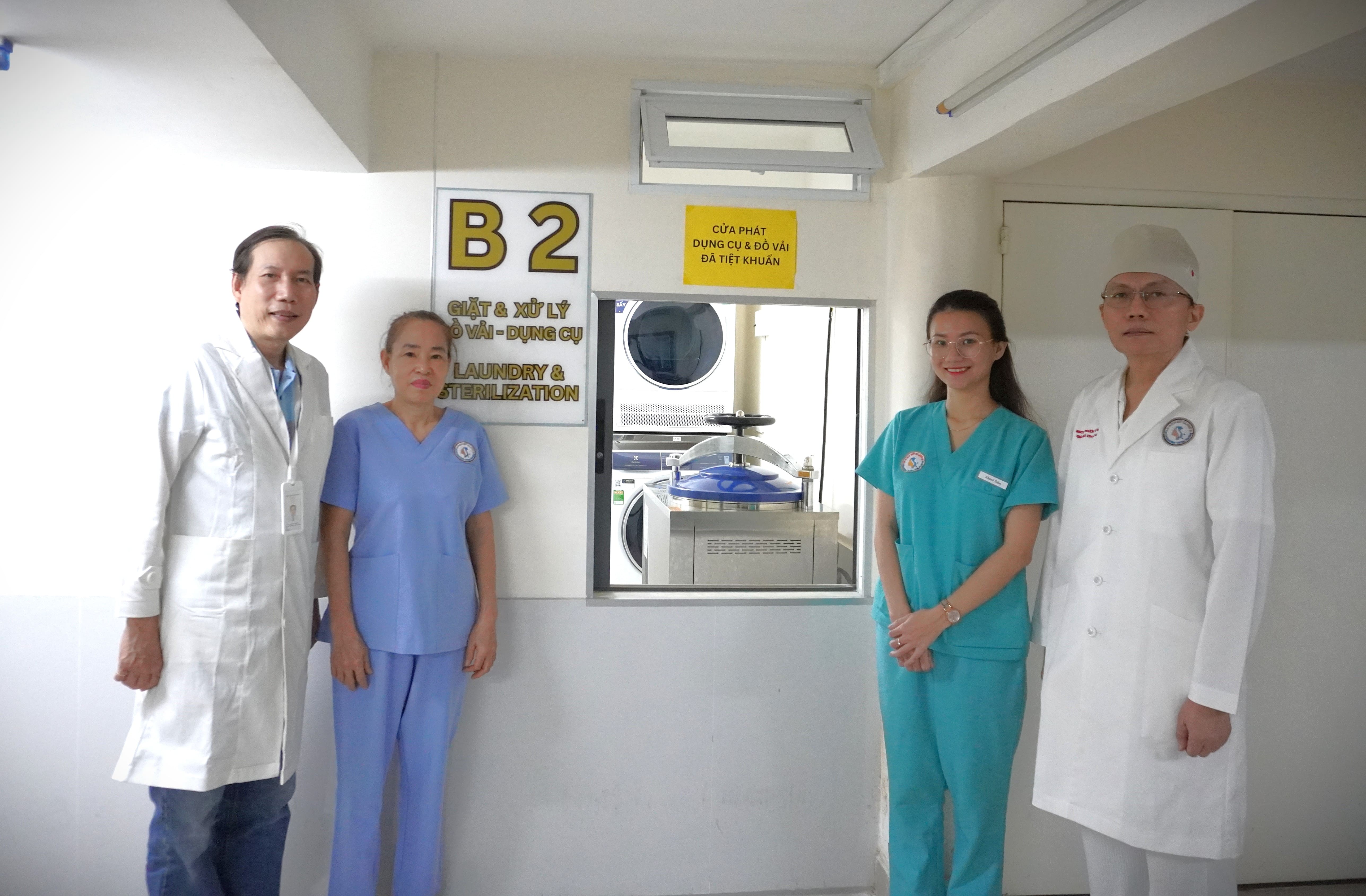 Ph&ograve;ng tiệt khuẩn