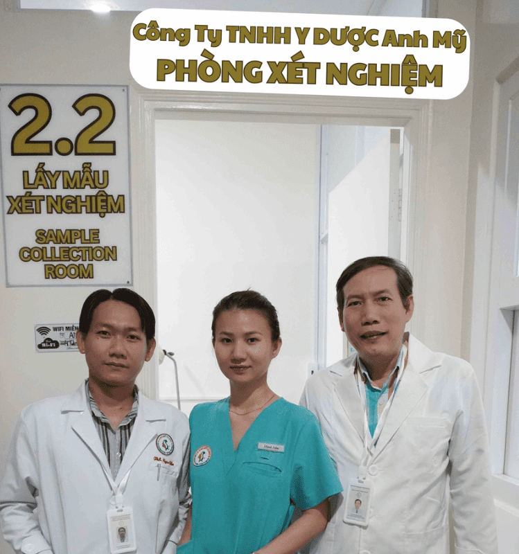 Phòng Xét Nghiệm-Phòng Khám Da Liễu Anh Mỹ Phòng Xét Nghiệm