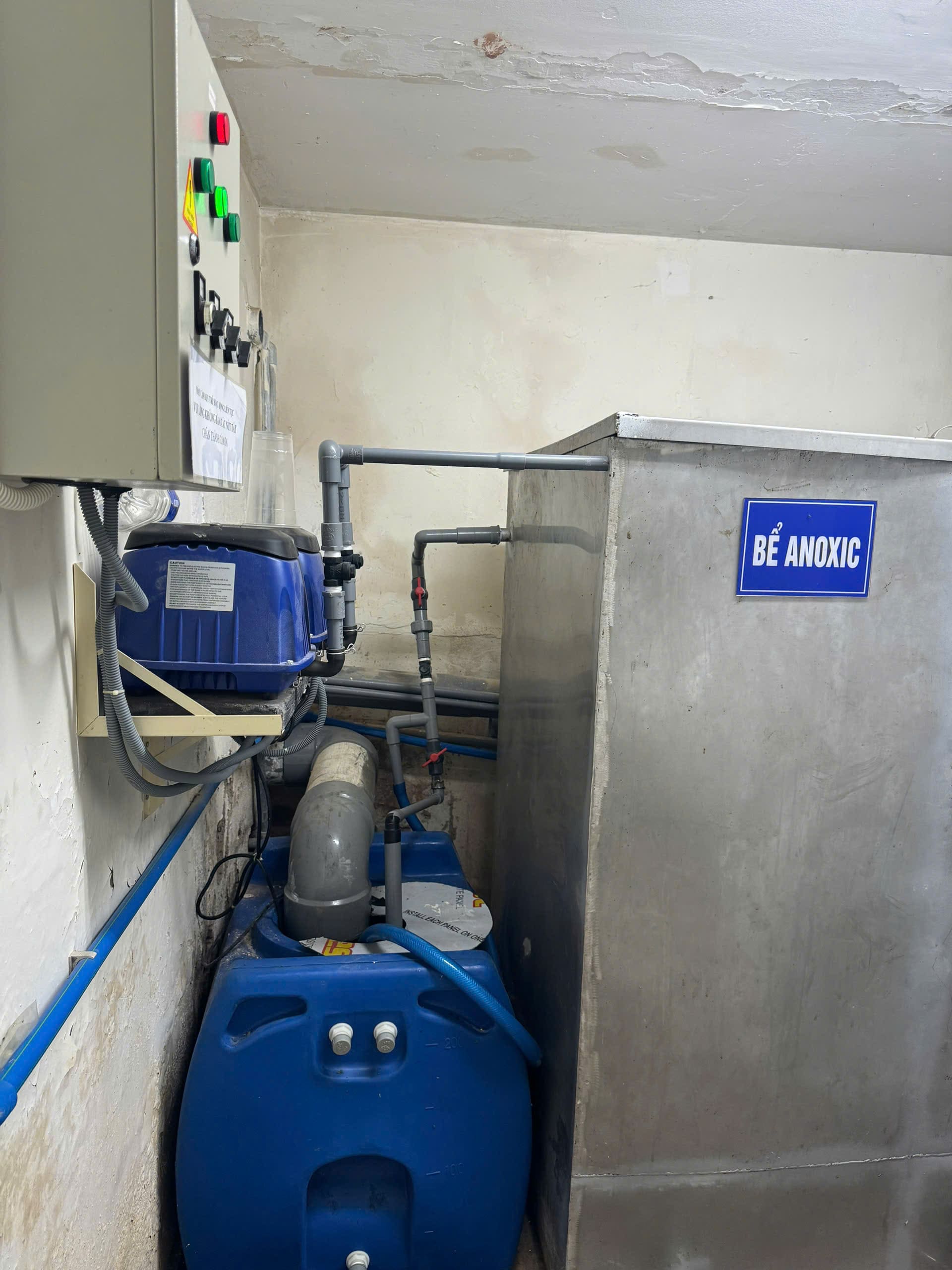 Ph&ograve;ng xử l&yacute; nước thải