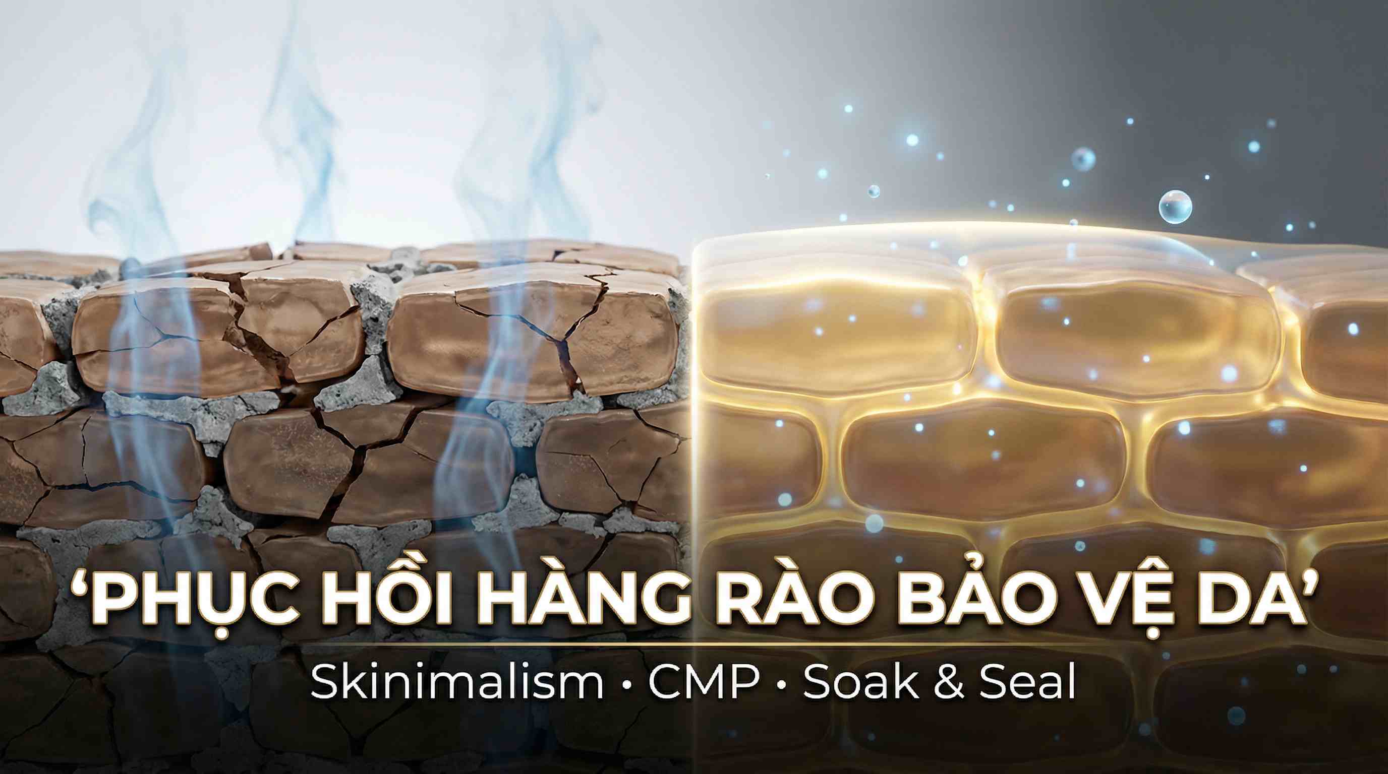 Phục Hồi Hàng Rào Bảo Vệ Da: Lời Khuyên Từ Chuyên Gia Da Liễu