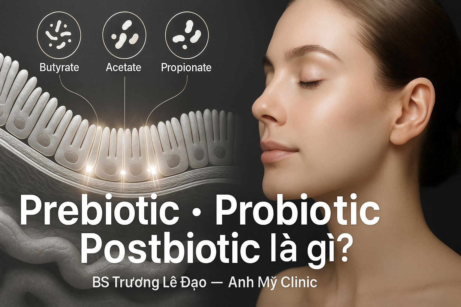 Prebiotic, Probiotic, Postbiotic là gì? – BS Trương Lê Đạo