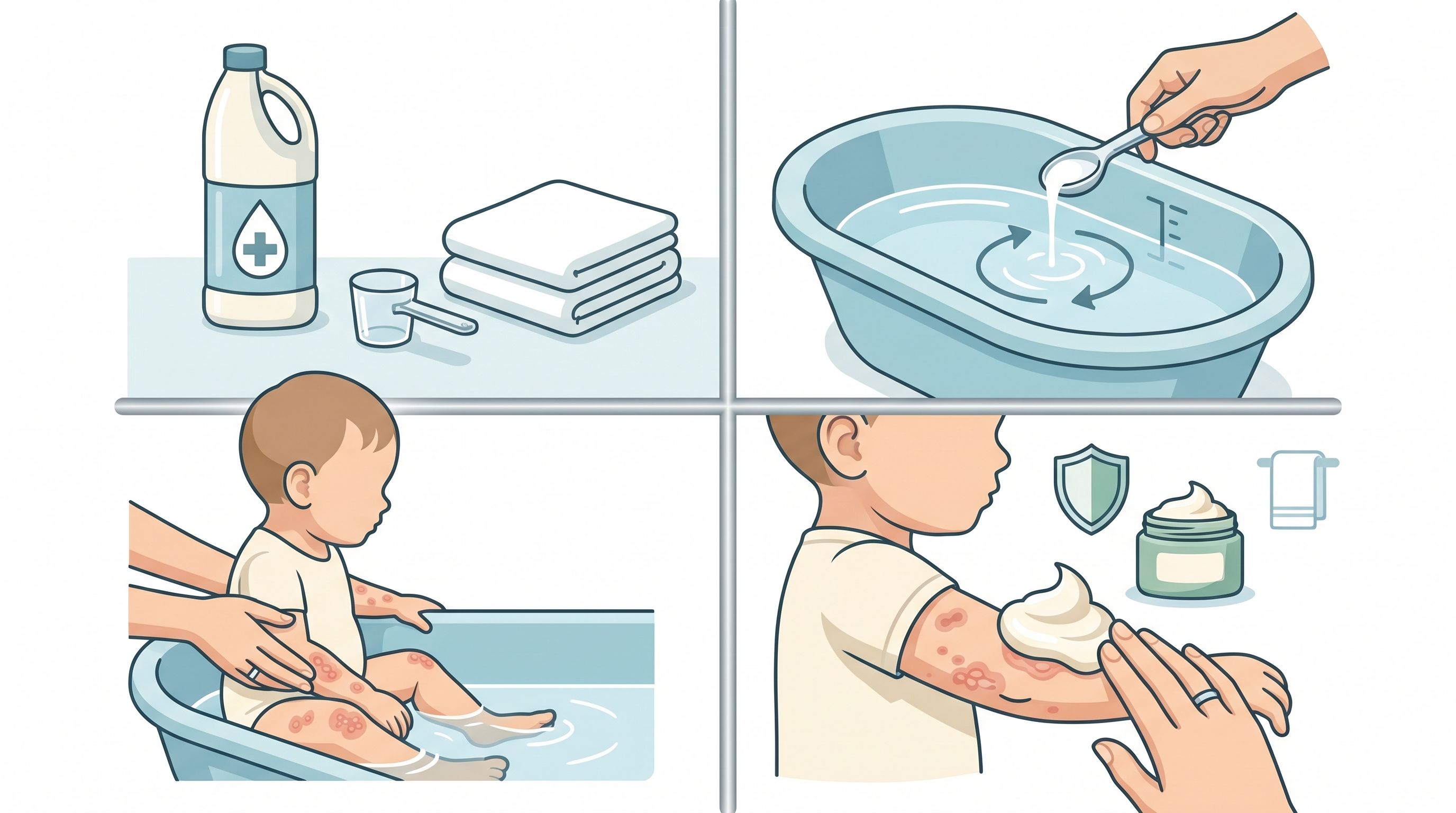 quy-trinh-4-buoc-tam-bleach-bath-anh-my-clinic.jpg?v=1777394799889 Quy trình tắm bleach bath cho trẻ bị chàm 4 bước