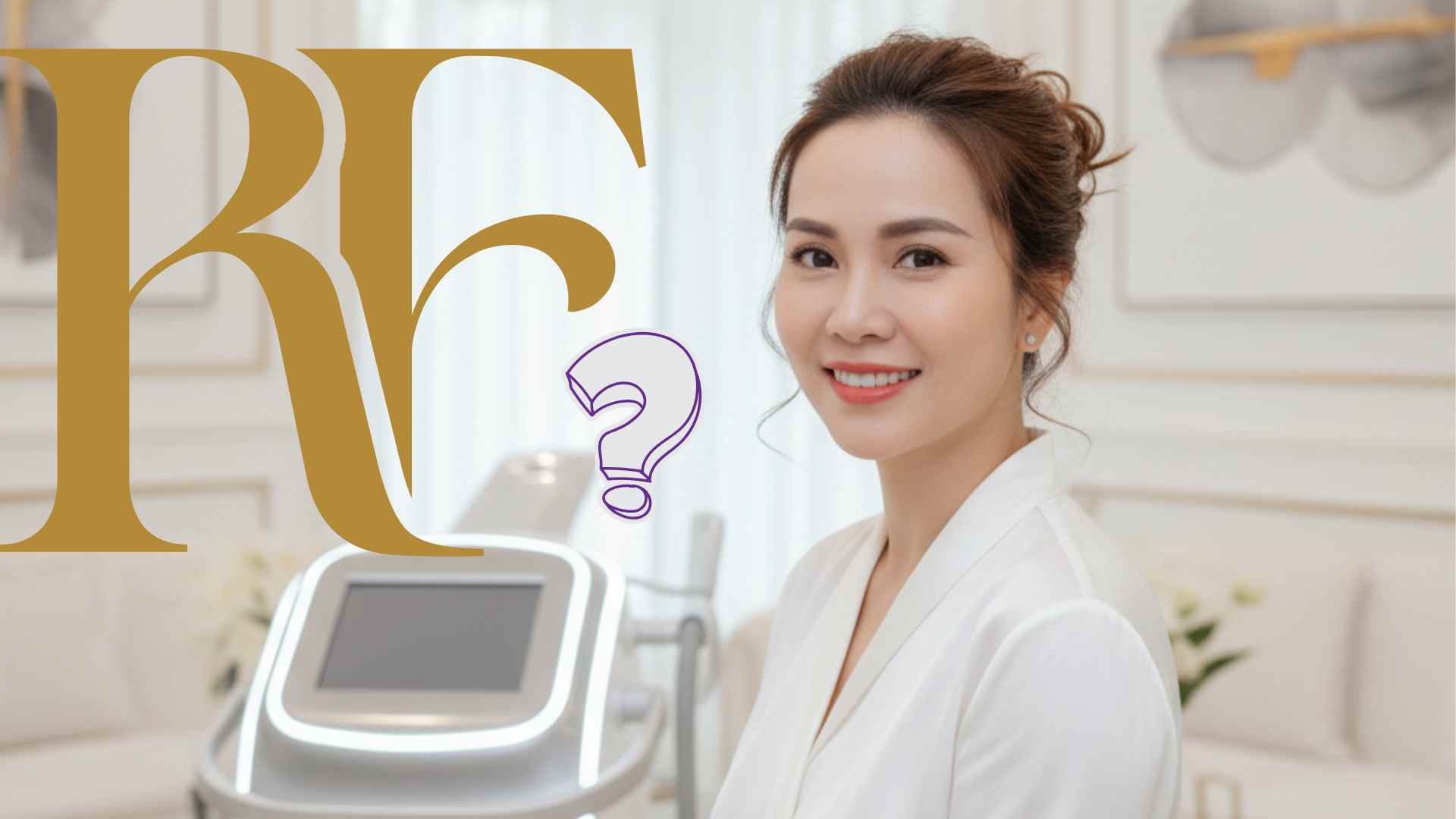 Sóng RF là gì? RF Nâng Cơ, Trẻ Hóa Da & Thu Nhỏ Lỗ Chân Lông