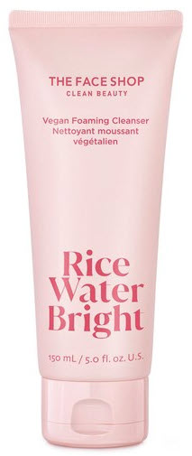 Rice Water Bright Foaming Cleanser