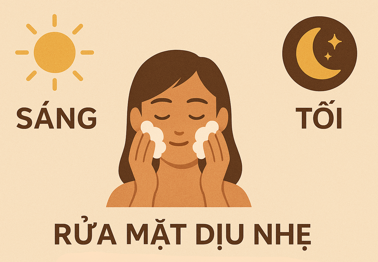 rua-mat-diu-nhe-sang-va-toi.png Rửa mặt dịu nhẹ vào buổi sáng và tối