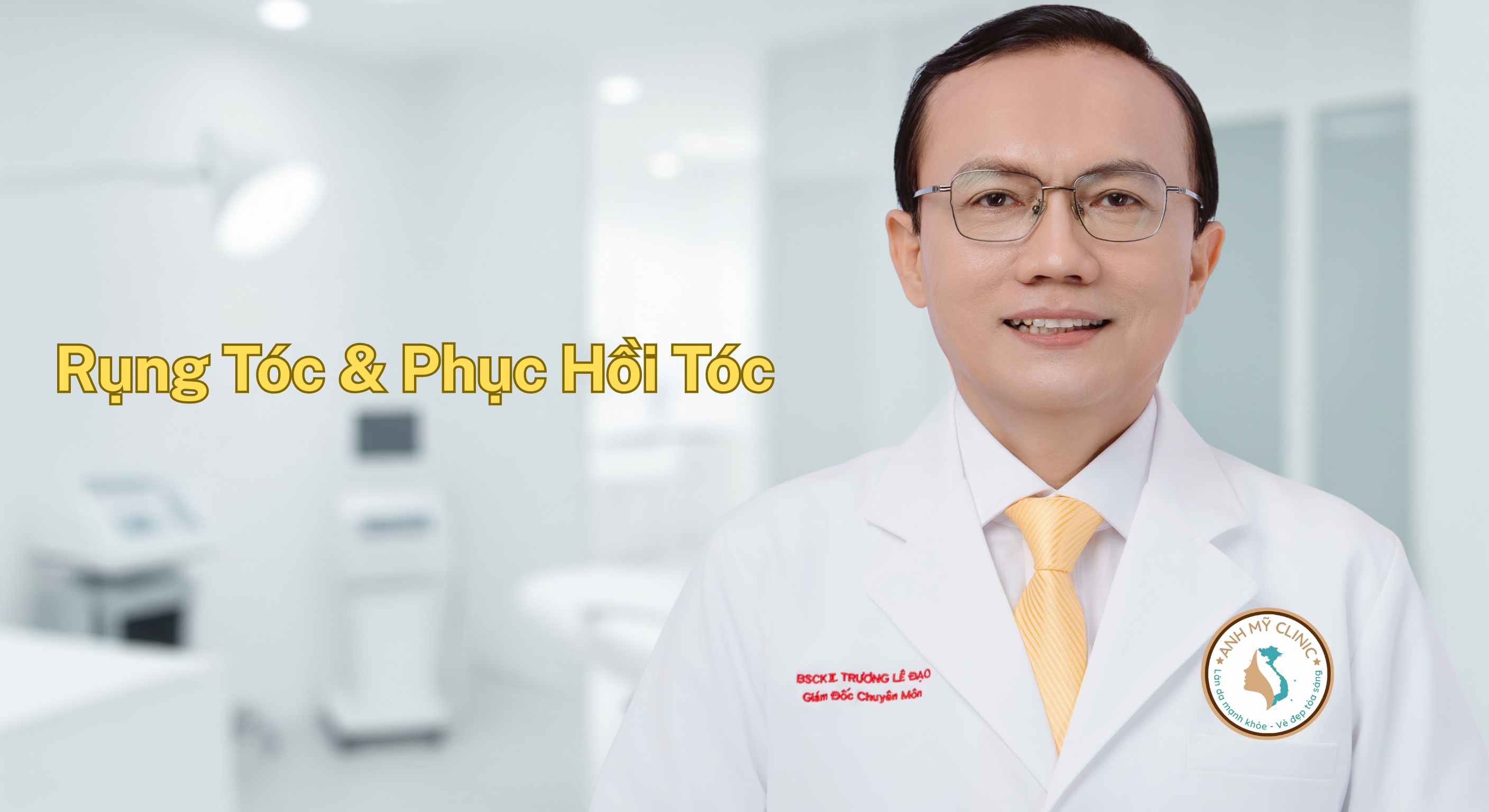Rụng Tóc & Phục Hồi Tóc: Hướng Dẫn Toàn Diện từ Bs Trương Lê Đạo