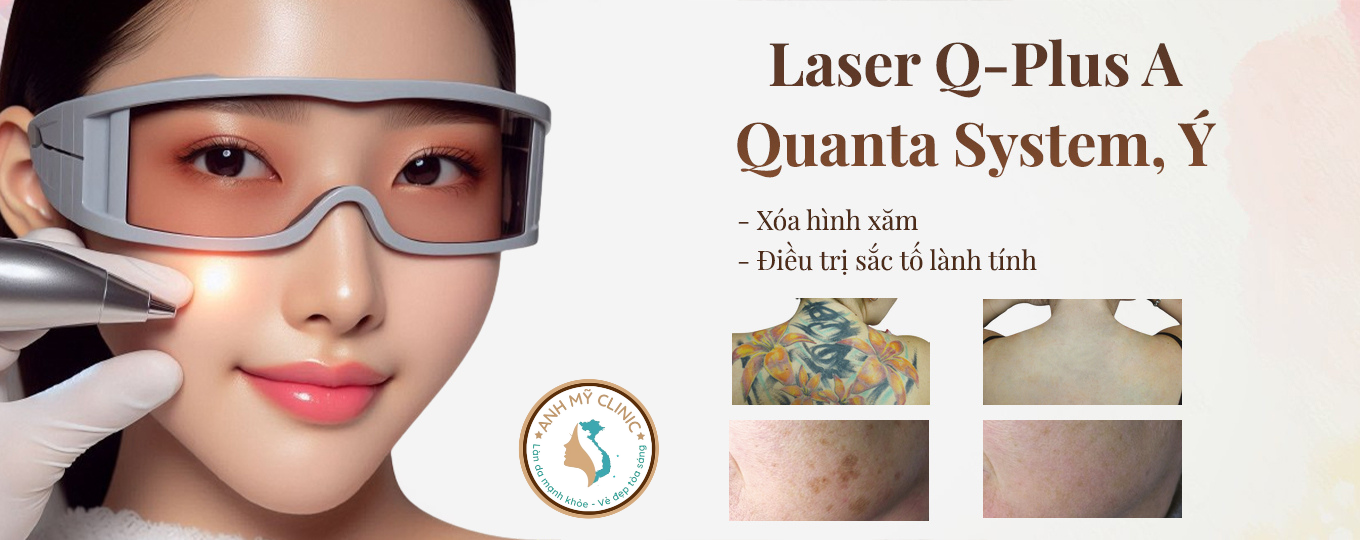 Laser Q-Plus A, Quanta System, Ý