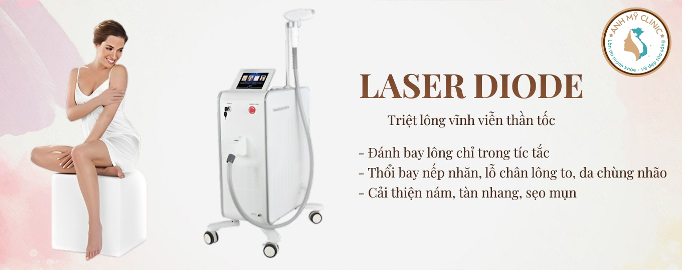 Laser Diode triệt lông