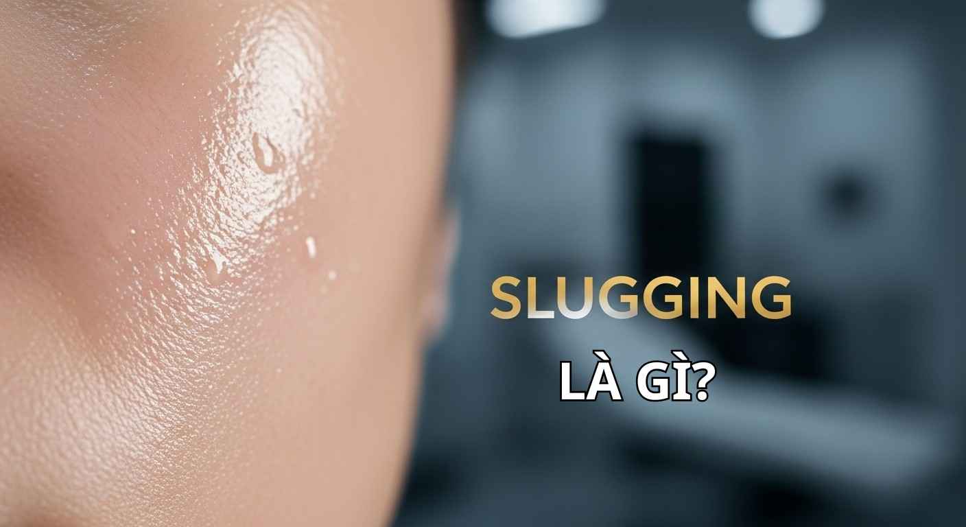 Slugging là gì? Hướng dẫn dưỡng ẩm slugging [2025]