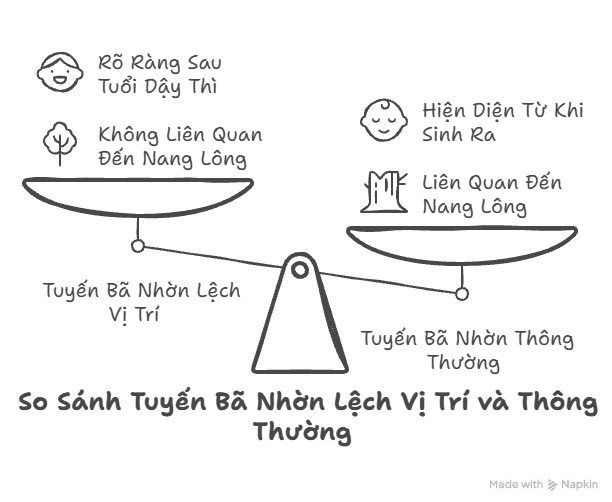 so-sanh-tuyen-ba-nho-lech-vi-tri-va-thong-thuong.png So Sánh Tuyến Bã Nhờn Lệch Vị Trí và Thông Thường