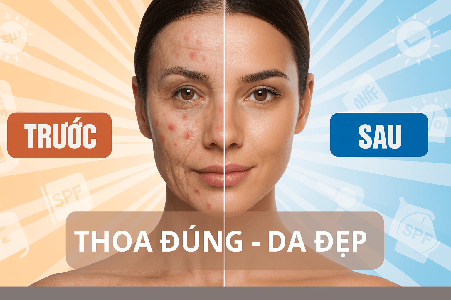 Thoa Kem Chống Nắng Chuẩn Y Khoa: Quy Tắc 2 Ngón Tay Từ Chuyên Gia