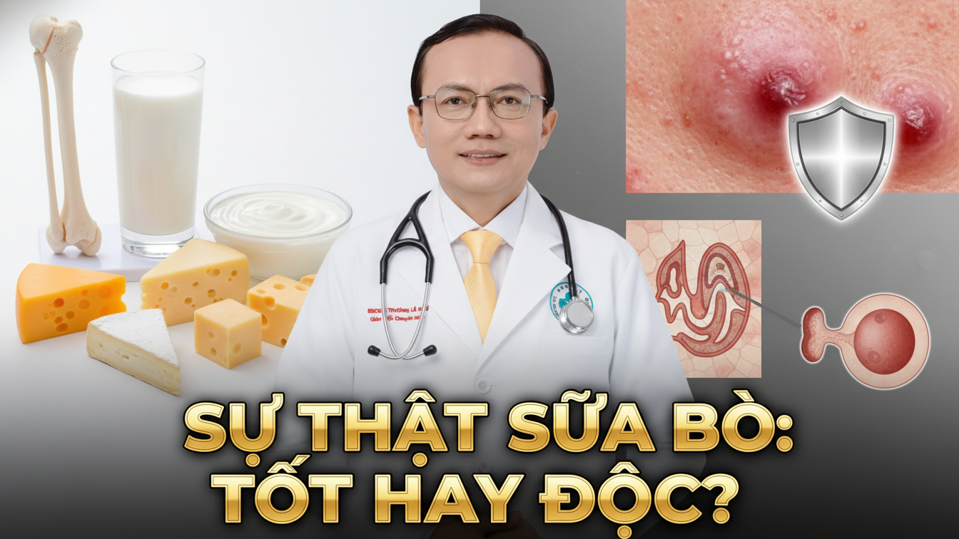 Phân tích toàn diện: Lợi ích và tác hại sữa bò từ BS Đạo