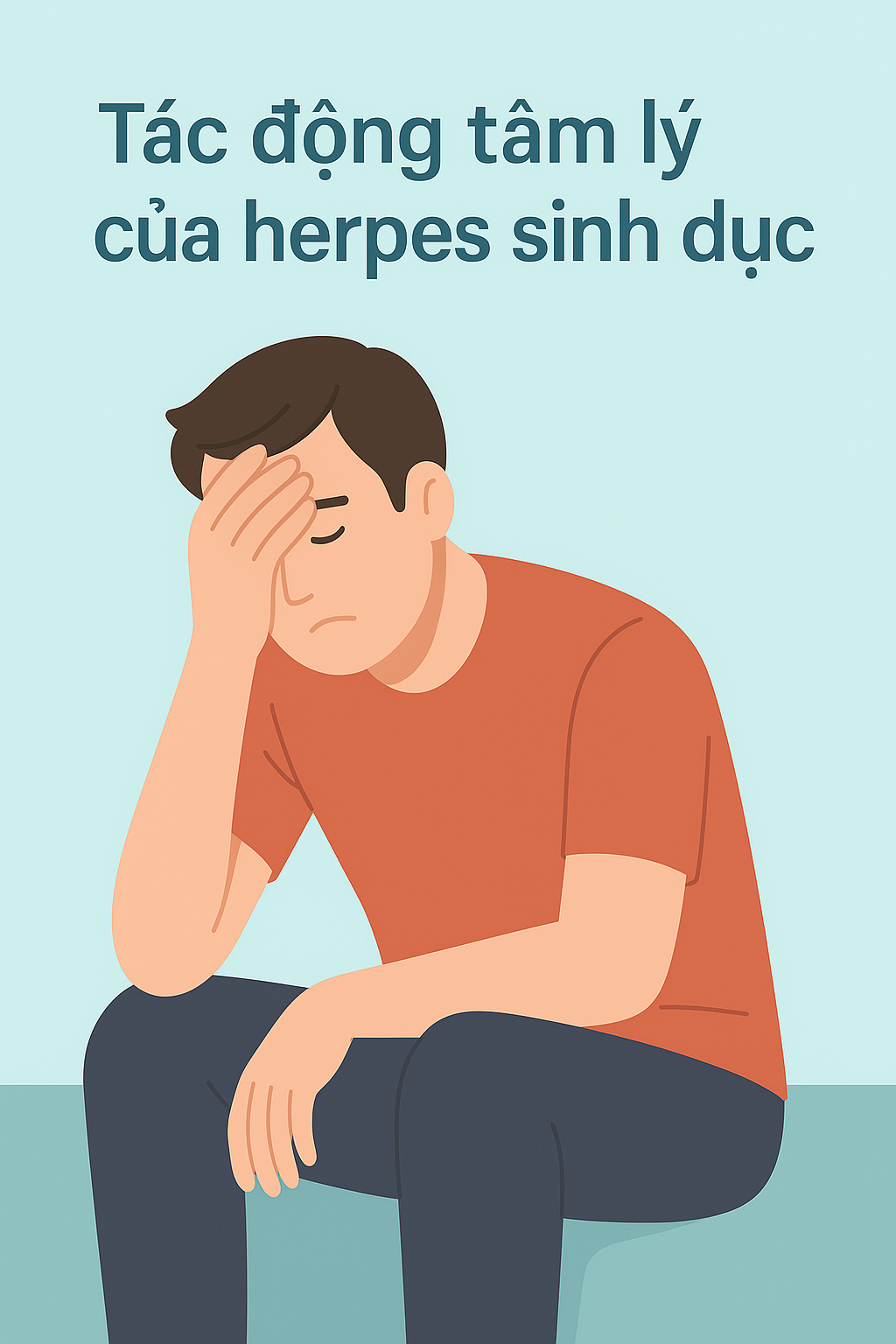 Tác động tâm lý của Herpes sinh dục