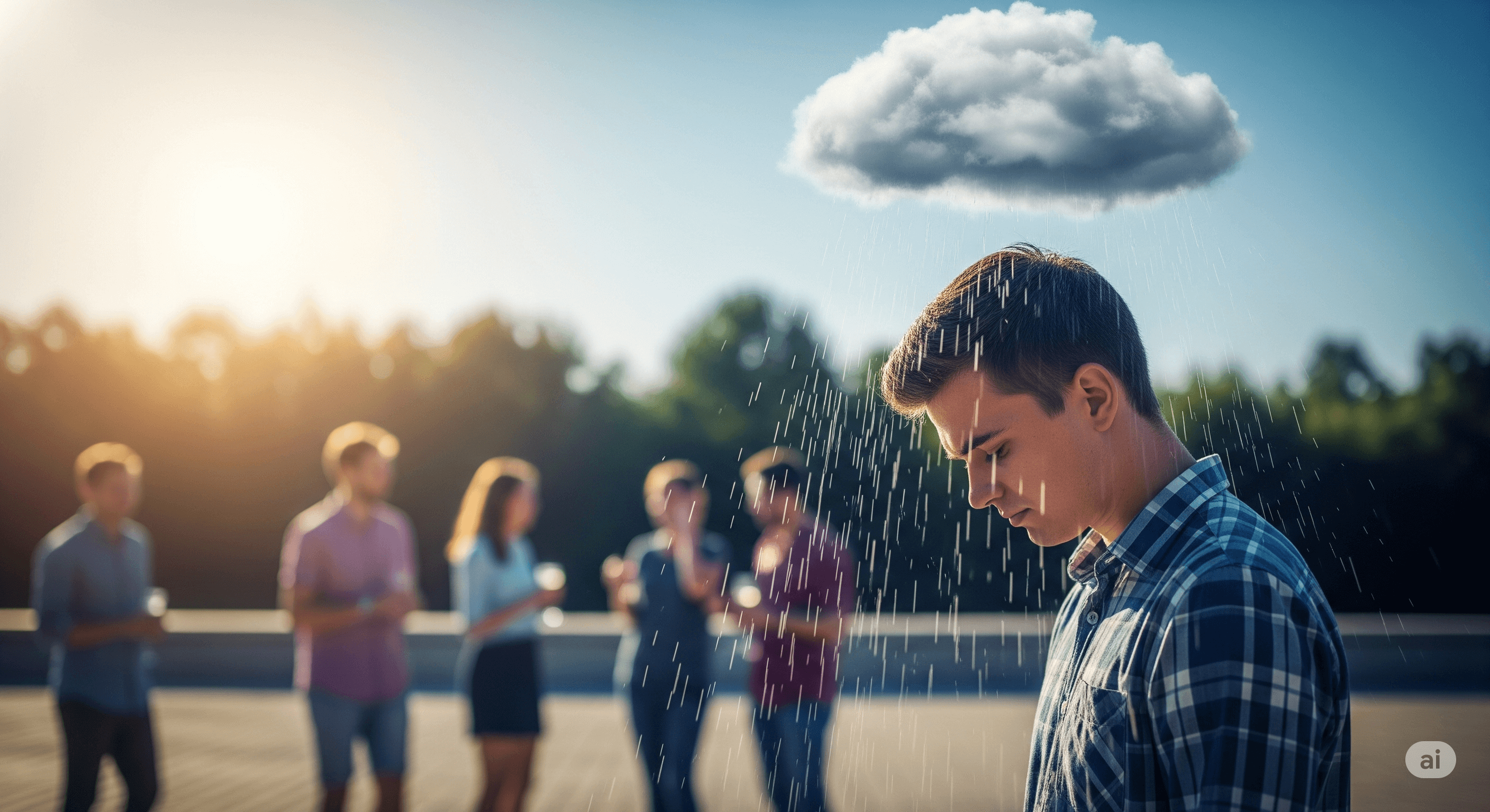 T&acirc;m l&yacute; người bệnh tăng tiết mồ h&ocirc;i