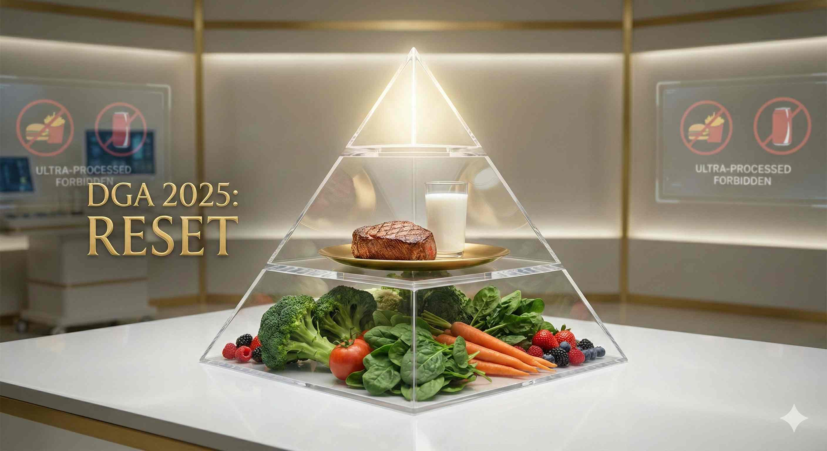 Dinh Dưỡng Mỹ 2025-2030: Đảo Chiều Protein & Chất Béo