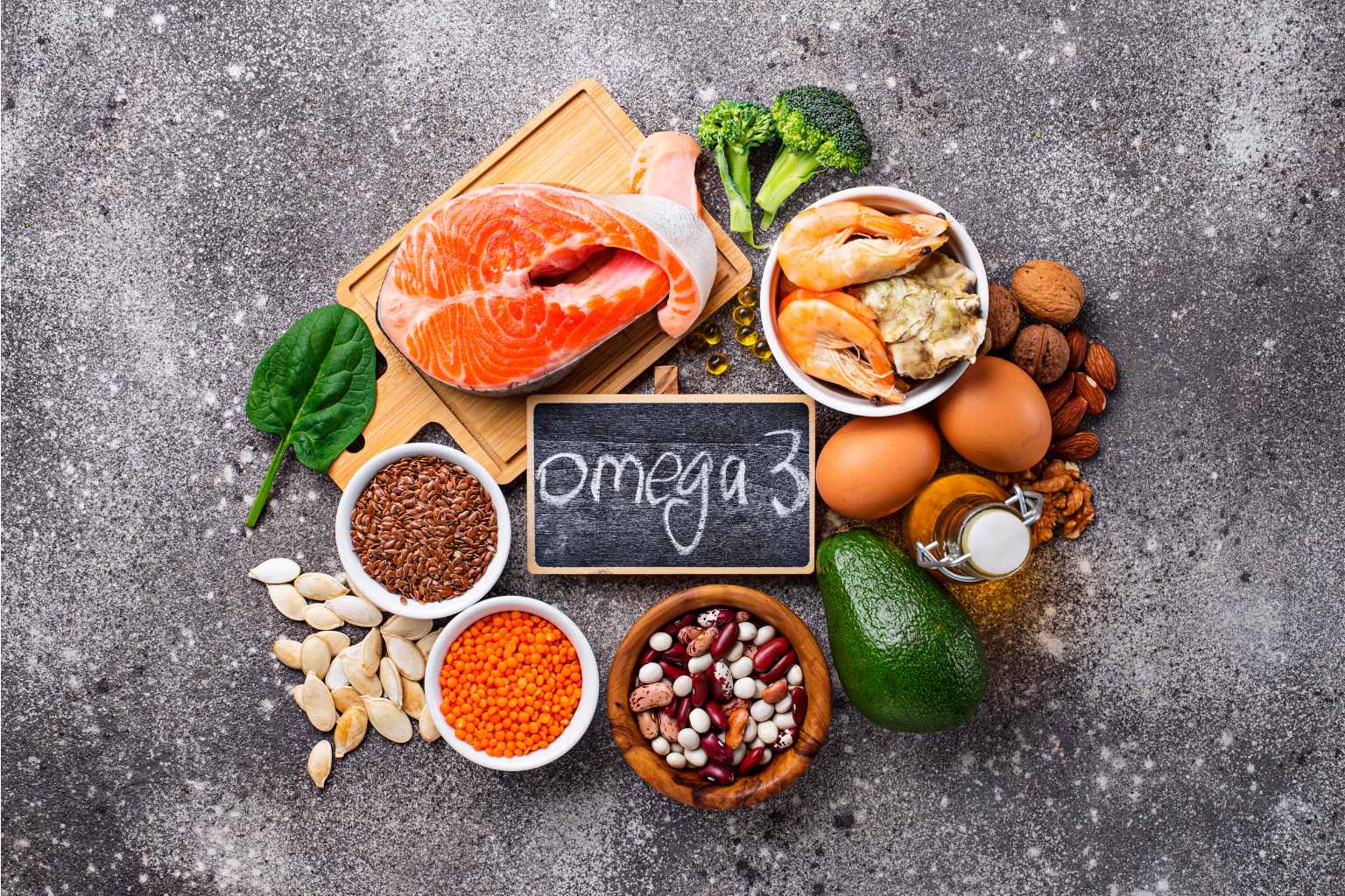 Thực phẩm giàu omega 3