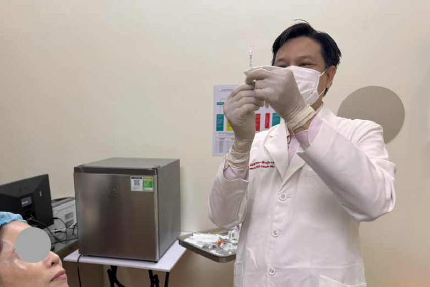 Tiêm botox xóa nhăn động - Phòng Khám Da Liễu Anh Mỹ Tiêm botox xóa nhăn động