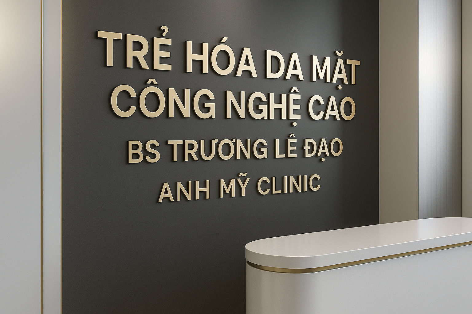 Trẻ hóa da mặt công nghệ cao tại Anh Mỹ Clinic
