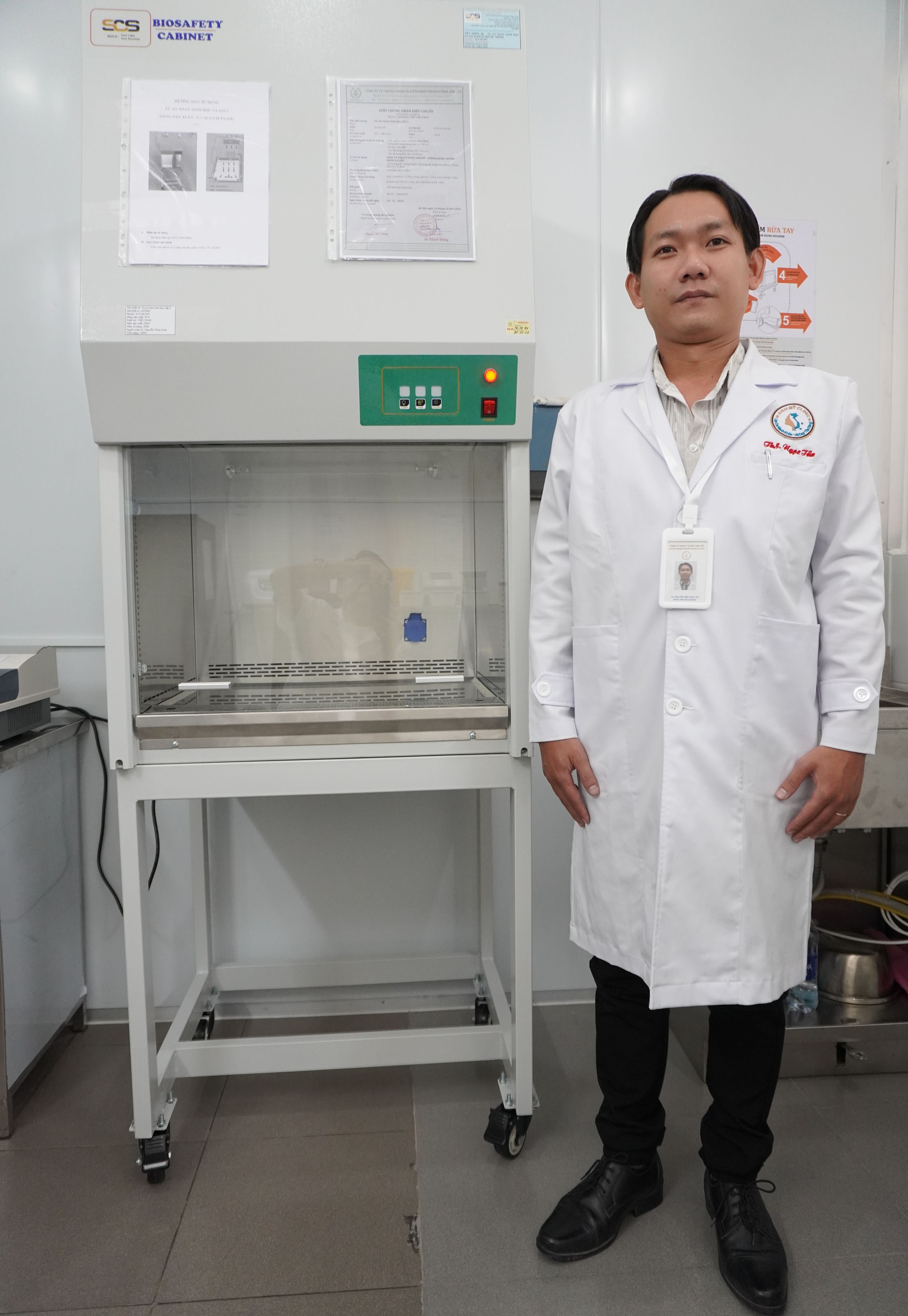 Tủ an to&agrave;n sinh học