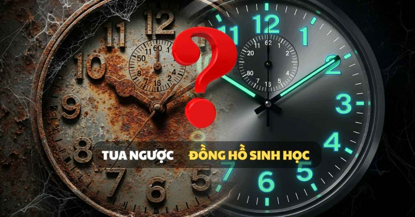 Vitamin D3 và Lão Hóa: Chậm Lão Hóa Sinh Học Nhờ Vitamin D