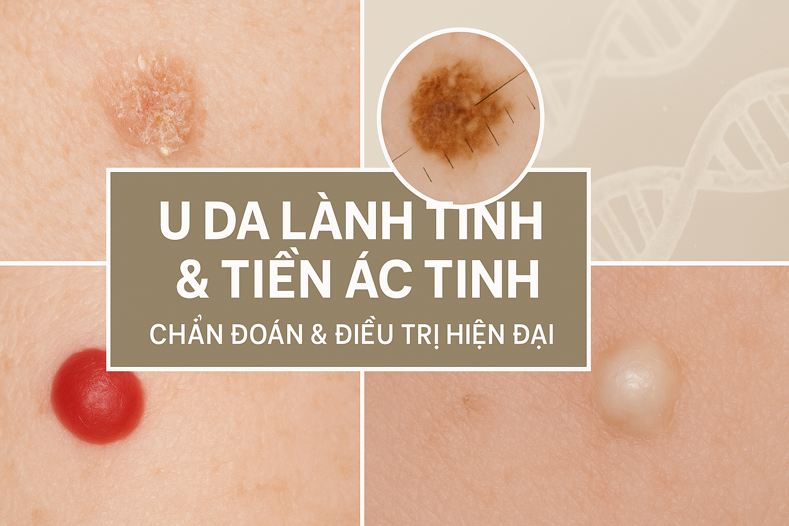 U Lành Da: 14 Loại Phổ Biến & Cách Điều Trị An Toàn Từ Chuyên Gia
