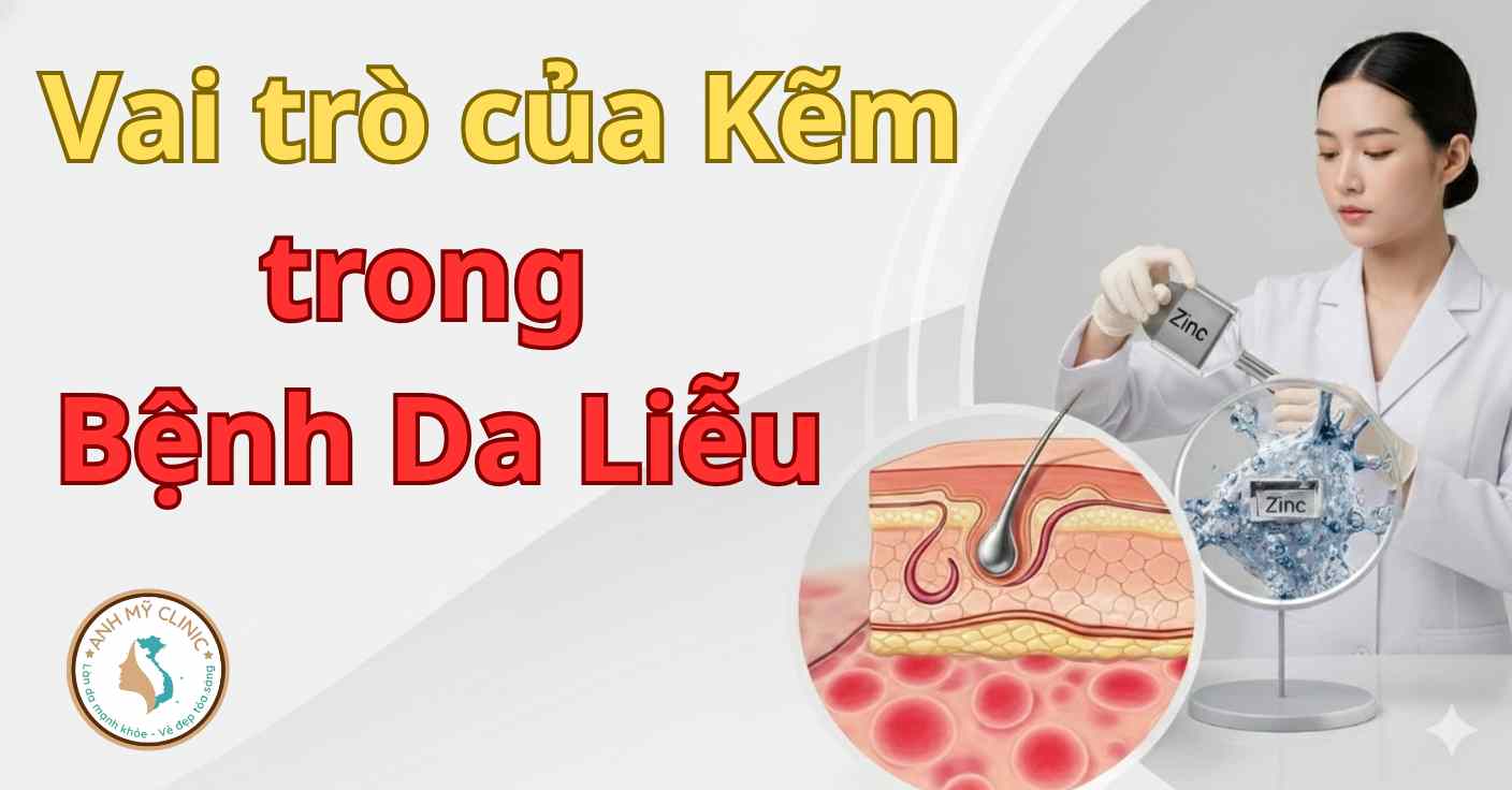 Vai trò của Kẽm trong Bệnh Da Liễu: Mụn, Viêm Da, Vảy Nến