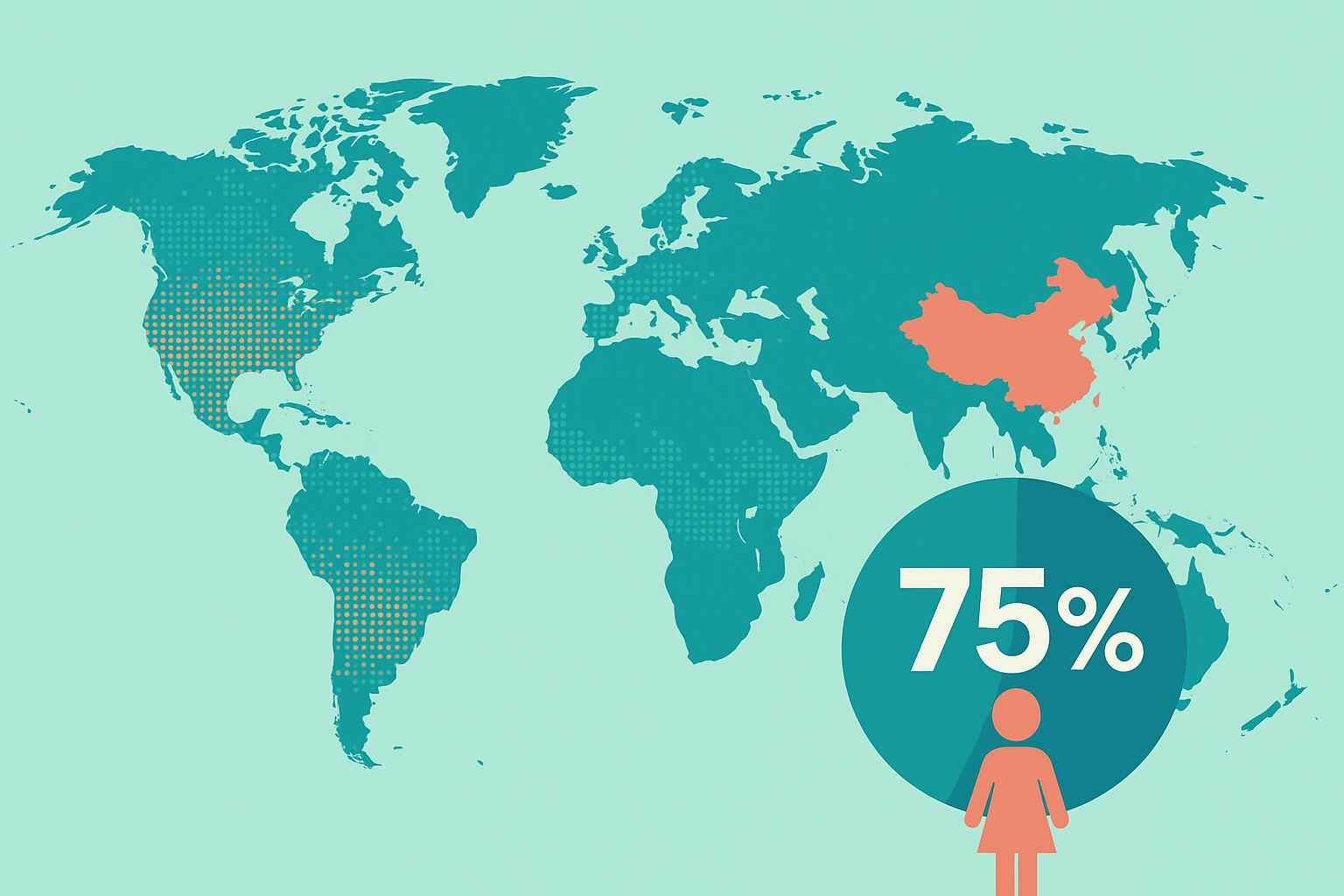 Infographic thống k&ecirc; phụ nữ mắc vi&ecirc;m &acirc;m đạo