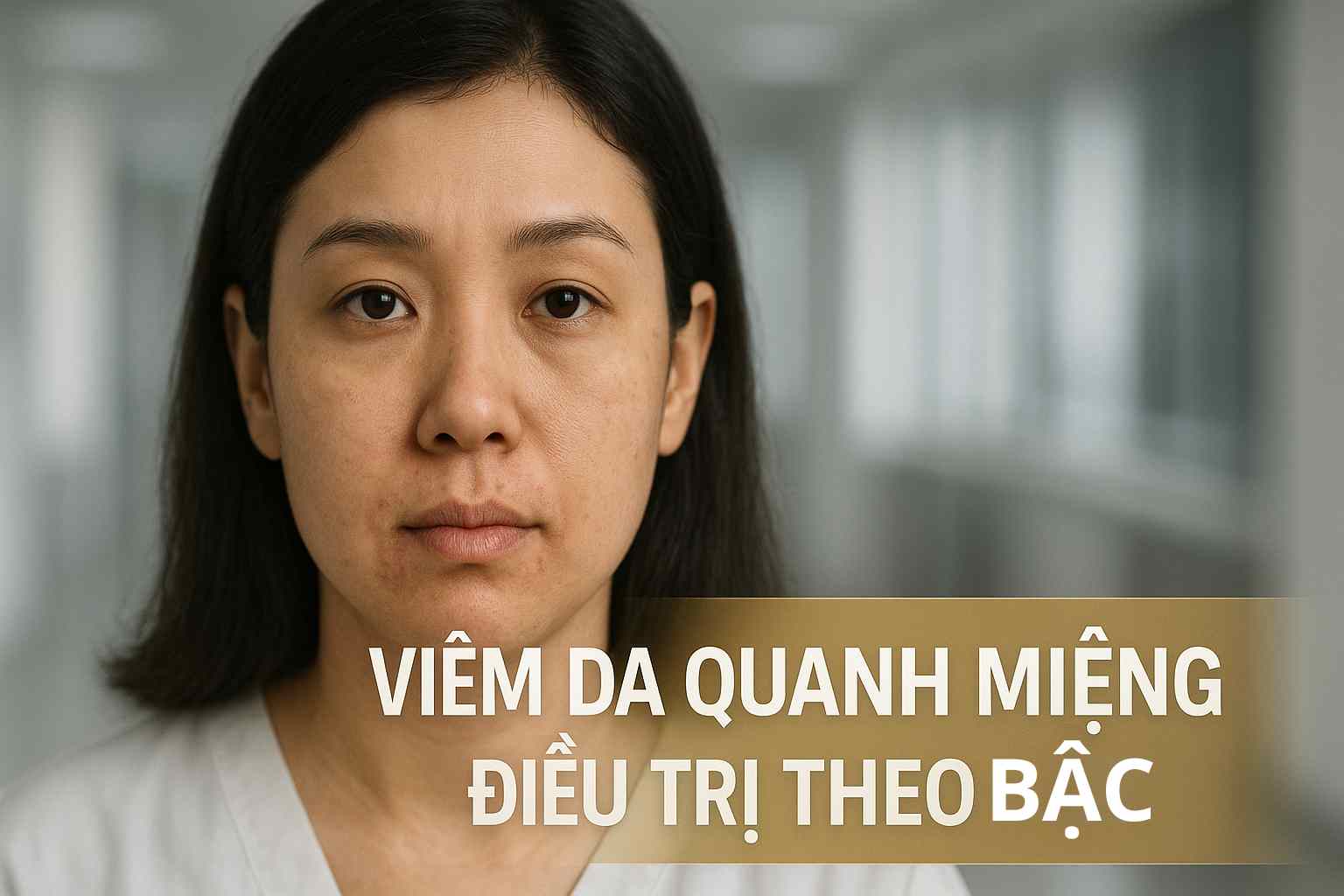 Viêm da quanh miệng: Chẩn đoán & điều trị chuẩn | BS Trương Lê Đạo