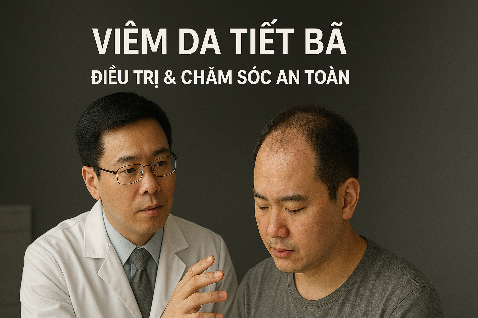 Viêm da tiết bã: Nguyên nhân & điều trị – Bs Trương Lê Đạo