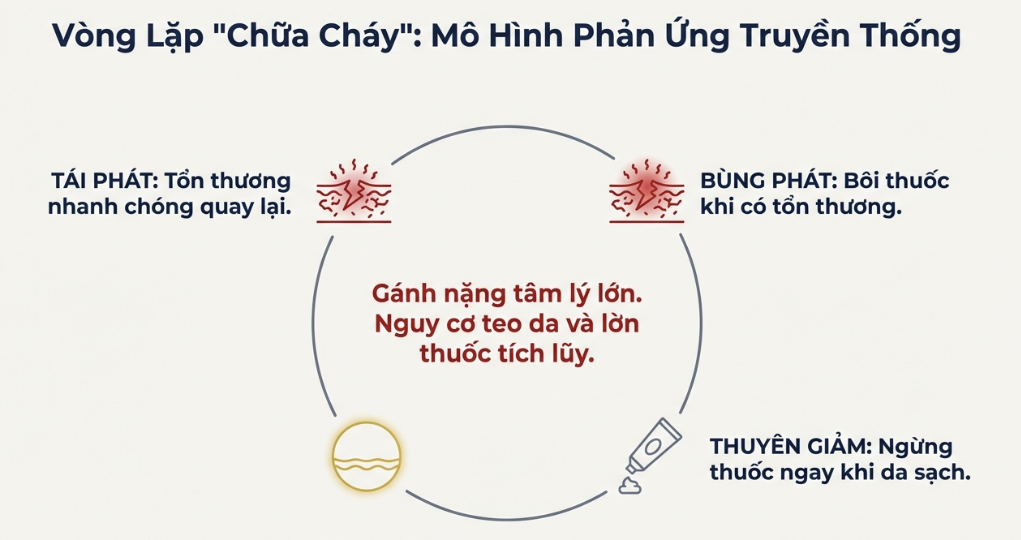 Sơ đồ minh họa v&ograve;ng lặp 