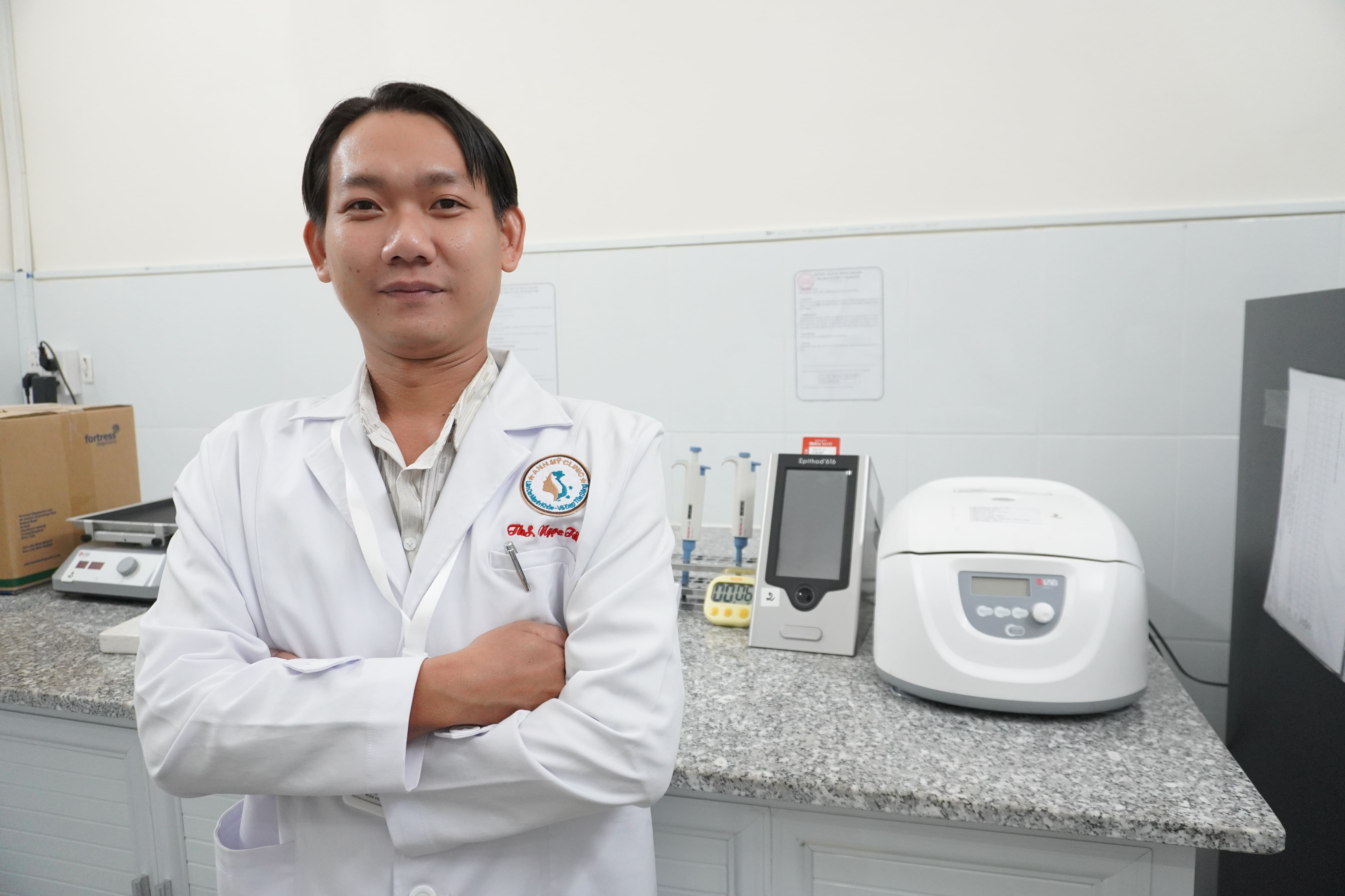 M&aacute;y x&eacute;t nghiệm HbA1c