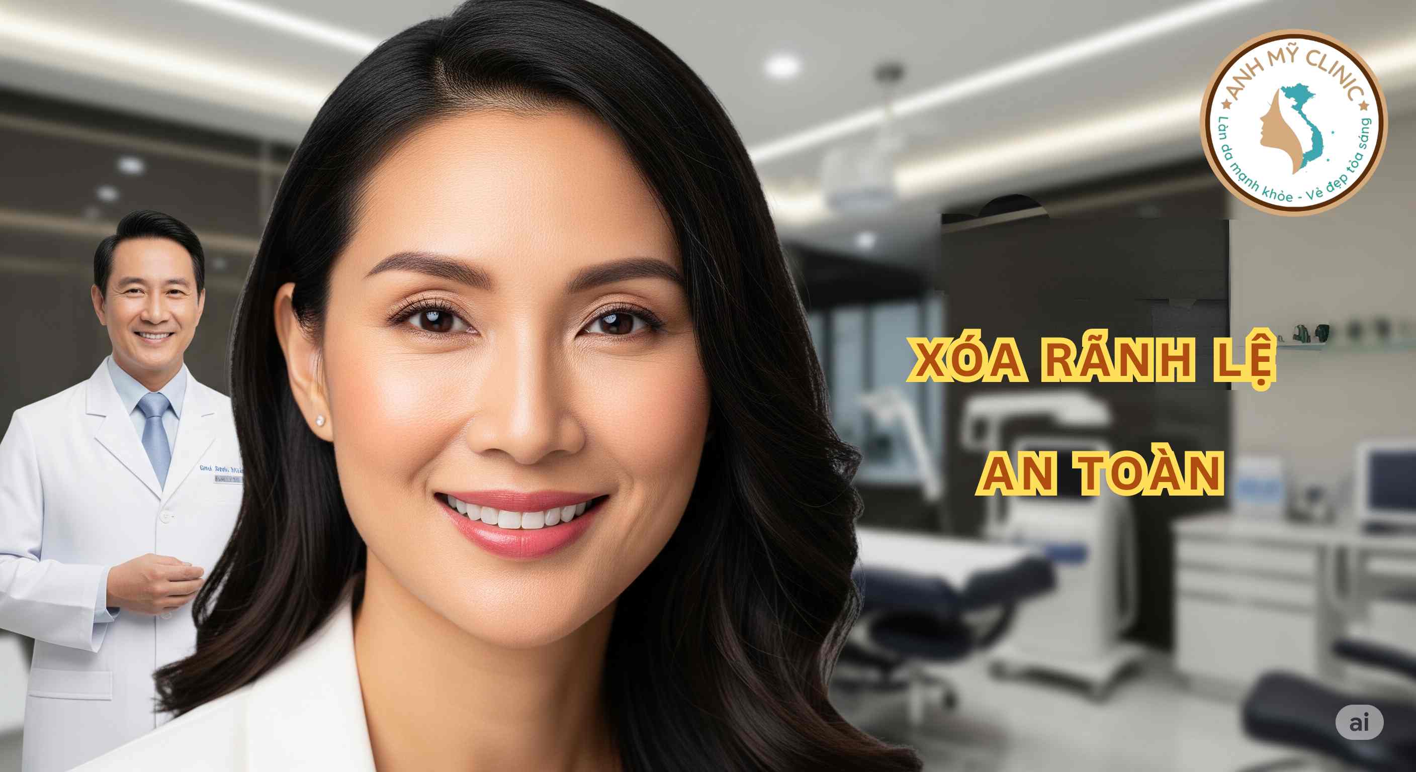 Xóa Rãnh Lệ: 5+ Cách Hiệu Quả Nhất |Bs. Trương Lê Đạo
