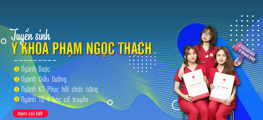 Trường Cao Đẳng Y Khoa Phạm Ngọc Thạch Tuyển Sinh