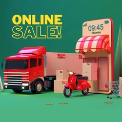 Sales online của Gia Dụng Hồng Kỳ