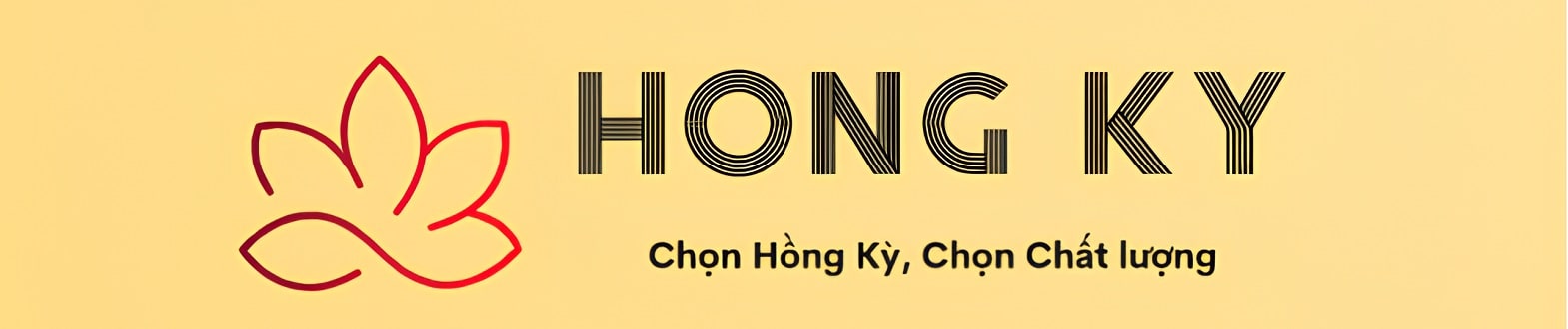 Logo dạng banner của gia dụng Hồng Kỳ