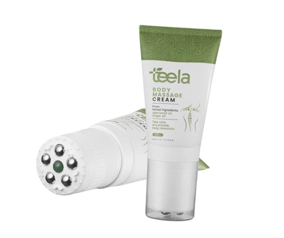 Cách sử dụng kem xoa bóp Teela